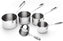 All-Clad - 5 PC Stainless Steel Measuring Cup Set - K162S564 - DISCONTINUED