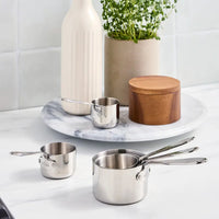 All-Clad - 5 PC Stainless Steel Measuring Cup Set - K429S564