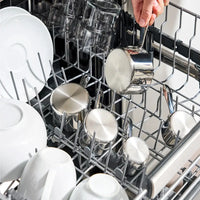 All-Clad - 5 PC Stainless Steel Measuring Cup Set - K429S564
