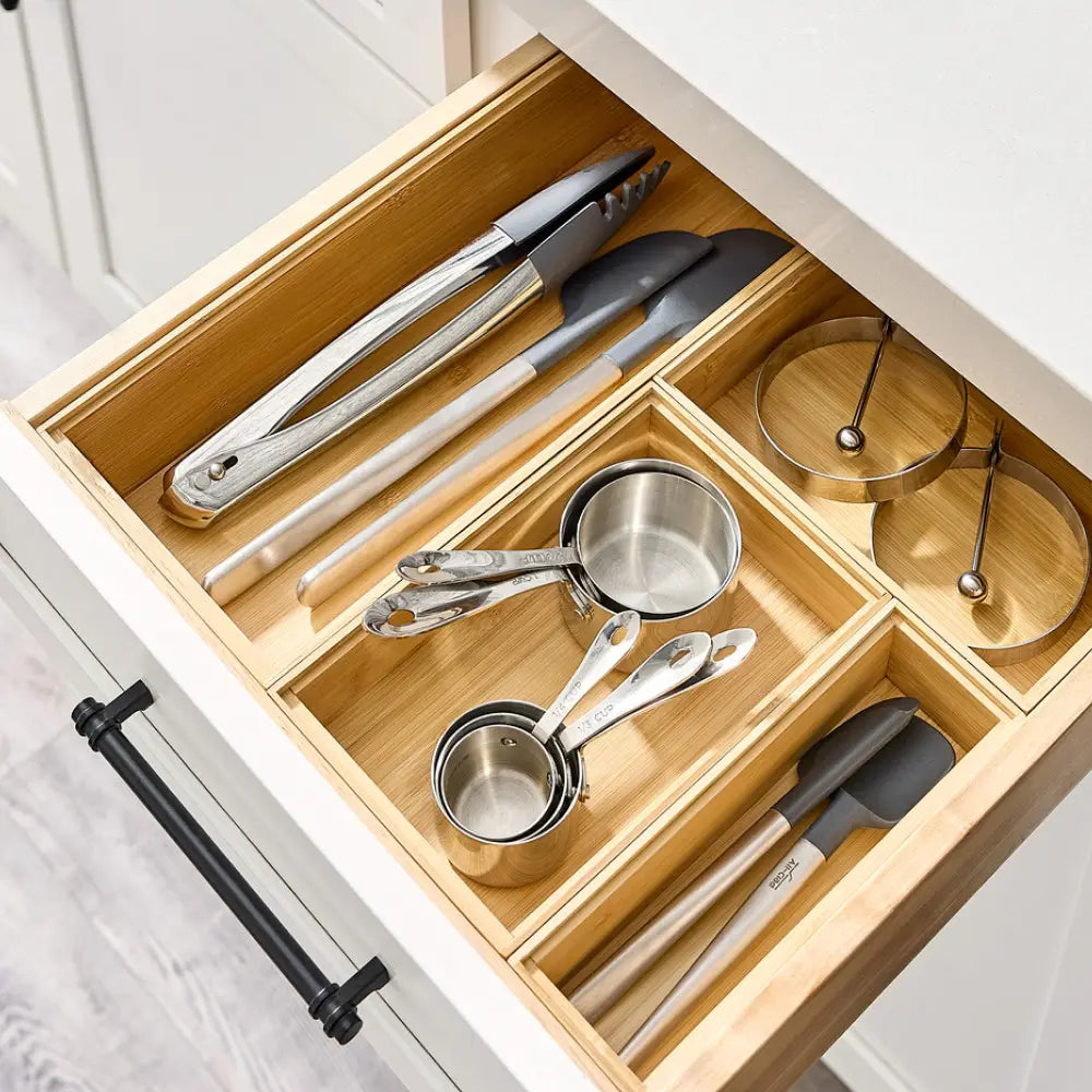 All-Clad - 5 PC Stainless Steel Measuring Cup Set - K429S564