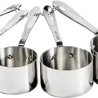 All-Clad - 5 PC Stainless Steel Measuring Cup Set - K429S564