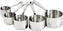 All-Clad - 5 PC Stainless Steel Measuring Cup Set - K429S564