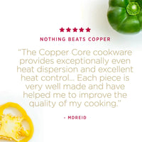 All-Clad - 5 QT Copper Core Saute pan - 6405SS