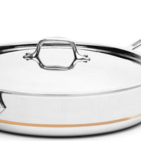 All-Clad - 5 QT Copper Core Saute pan - 6405SS