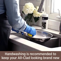 All-Clad - 5 QT Copper Core Saute pan - 6405SS