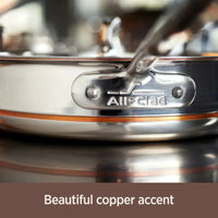 All-Clad - 5 QT Copper Core Saute pan - 6405SS