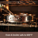 All-Clad - 5 QT Copper Core Saute pan - 6405SS