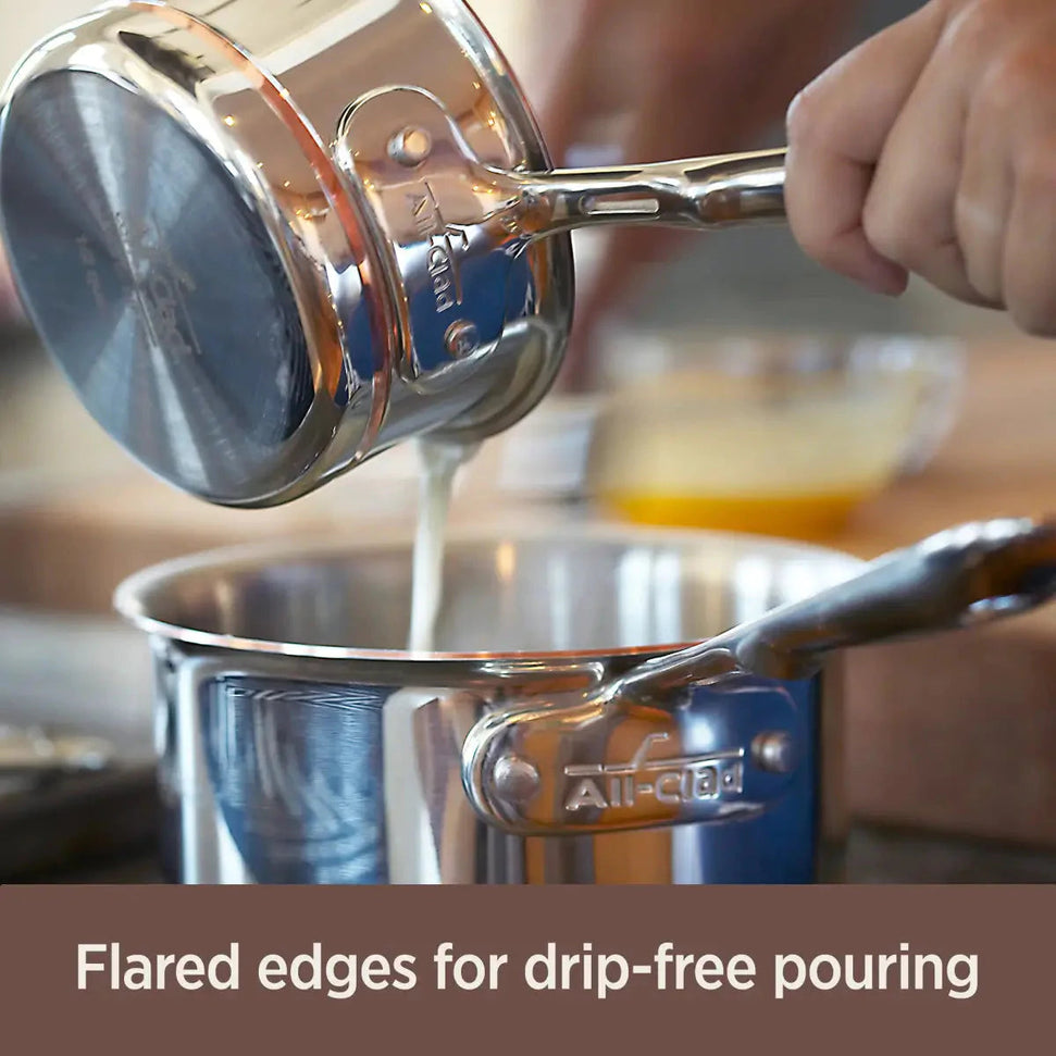 All-Clad - 5 QT Copper Core Saute pan - 6405SS