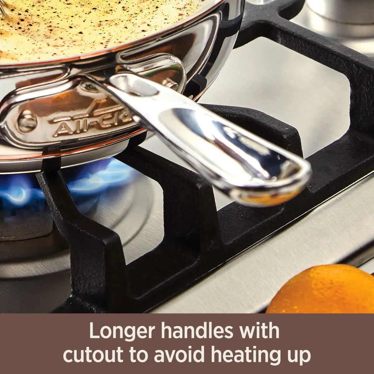 All-Clad - 5 QT Copper Core Saute pan - 6405SS