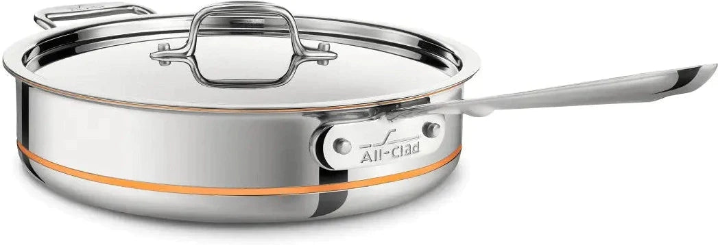 All-Clad - 5 QT Copper Core Saute pan - 6405SS