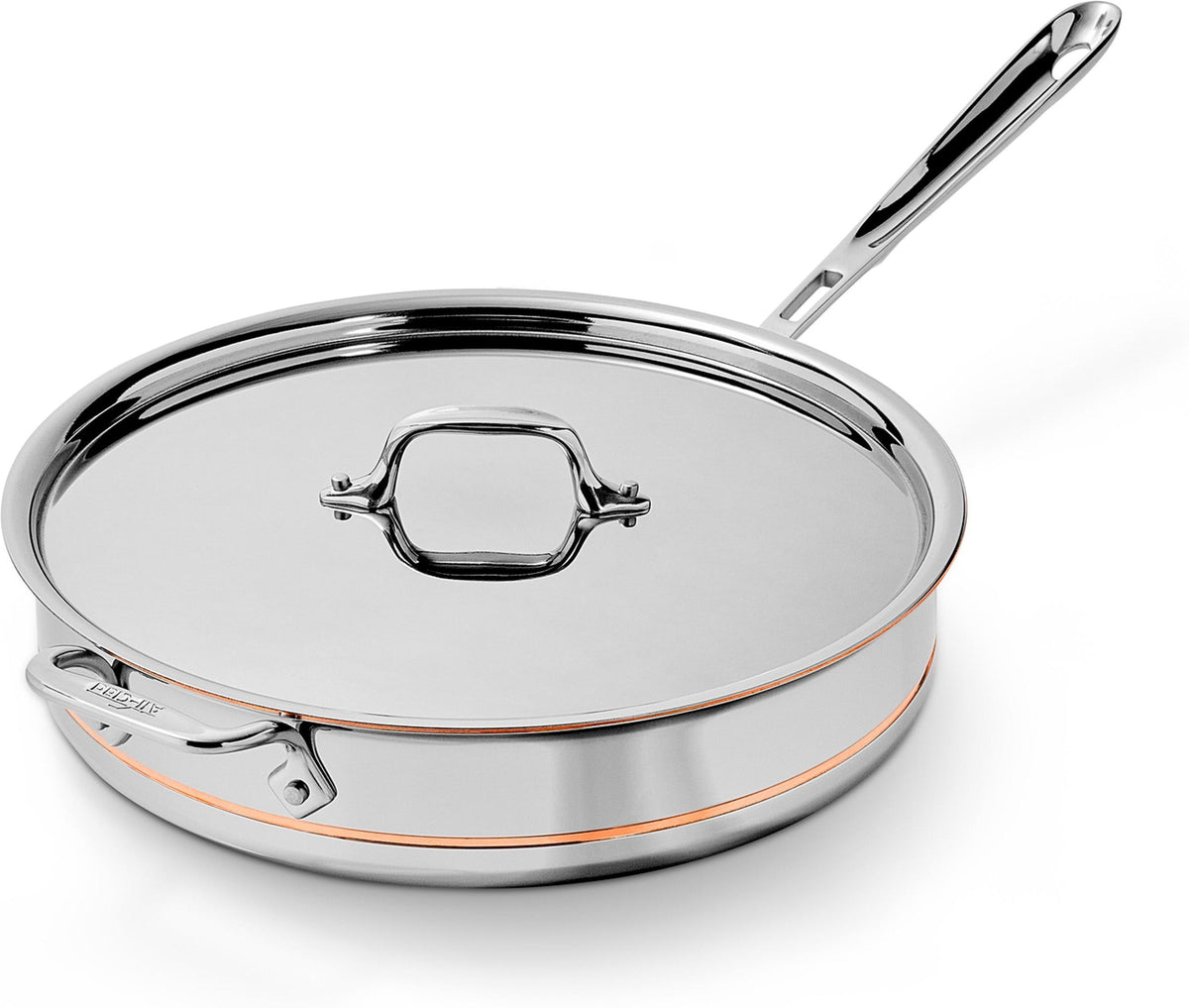 All-Clad - 5 QT Copper Core Saute pan - 6405SS