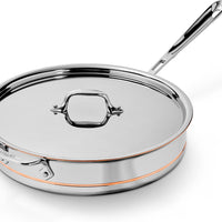 All-Clad - 5 QT Copper Core Saute pan - 6405SS