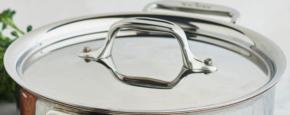 All-Clad - 6" Copper Core Flat Lid - L3919 RL