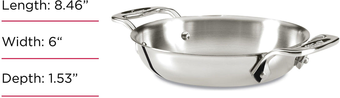 All-Clad - 6" Mini Gratins, Pack of 2 - E849B264