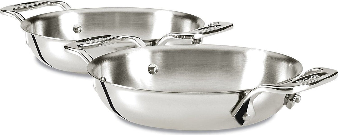 All-Clad - 6" Mini Gratins, Pack of 2 - E849B264