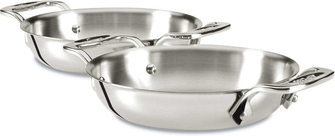 All-Clad - 6" Mini Gratins, Pack of 2 - E849B264
