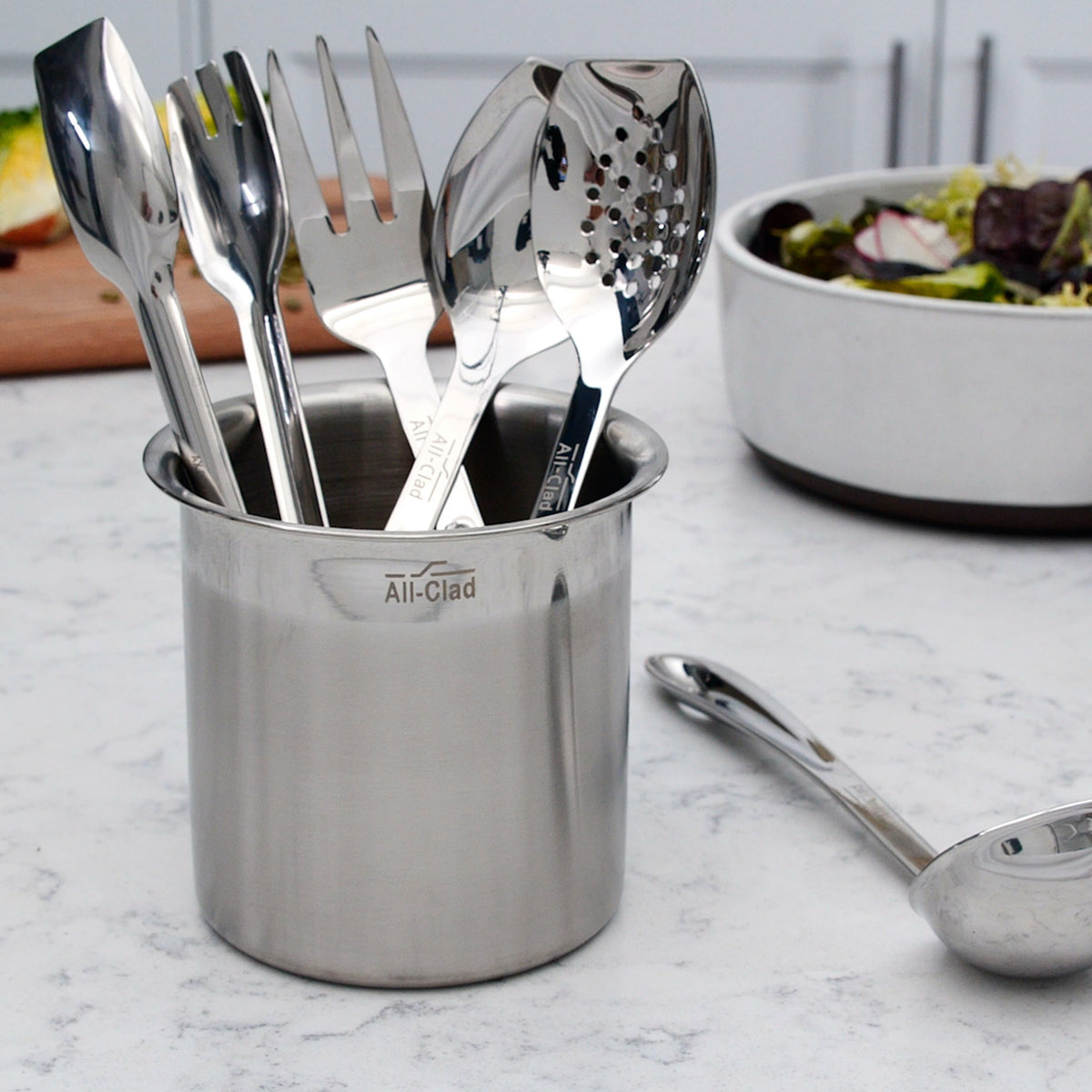 All-Clad - 6 PC Cook & Serve Tool Set - T236