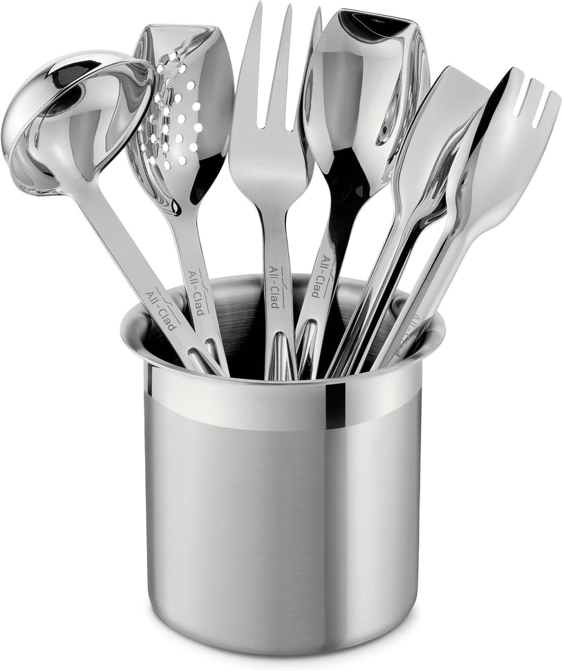 All-Clad - 6 PC Cook & Serve Tool Set - T236