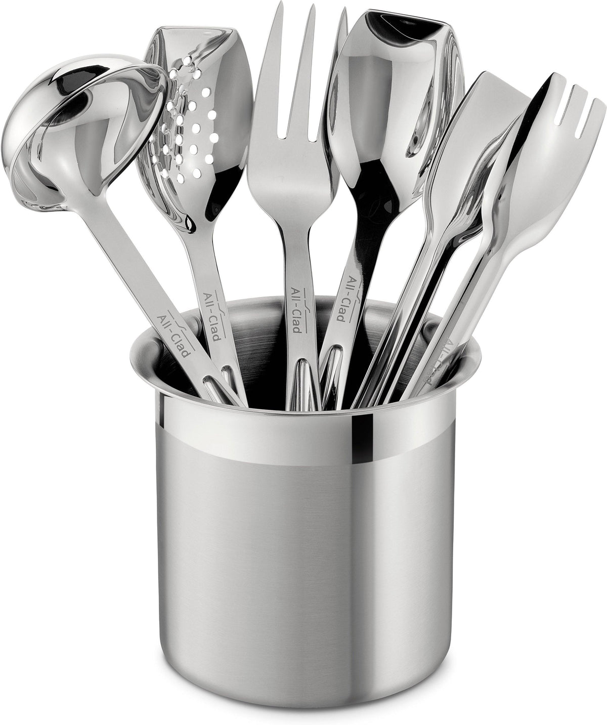 All-Clad - 6 PC Cook & Serve Tool Set - T236