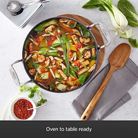 All-Clad - 6 QT HA1 Non-Stick Dutch Oven With Lid, Trivet and Serving Spoon - E100S274 - DISCONTINUED