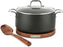 All-Clad - 6 QT HA1 Non-Stick Dutch Oven With Lid, Trivet and Serving Spoon - E100S274