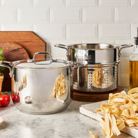 All-Clad - 6 QT Pasta Pot - E414S664