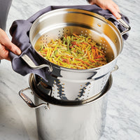 All-Clad - 6 QT Pasta Pot - E414S664