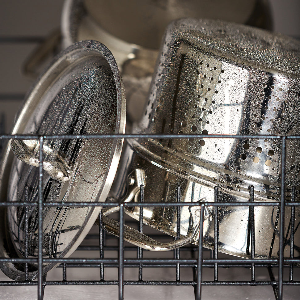 All-Clad - 6 QT Pasta Pot - E414S664