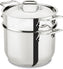 All-Clad - 6 QT Pasta Pot - E414S664