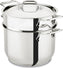 All-Clad - 6 QT Pasta Pot - E414S664