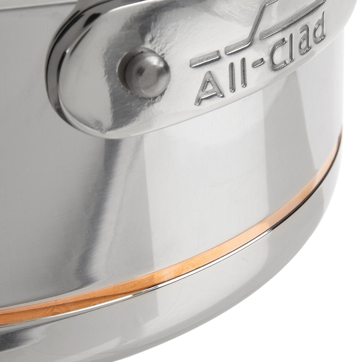 All-Clad - 7 PC Copper Core Signature Cookware Set - 6000-7-SS