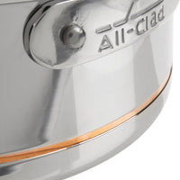 All-Clad - 7 PC Copper Core Signature Cookware Set - 6000-7-SS