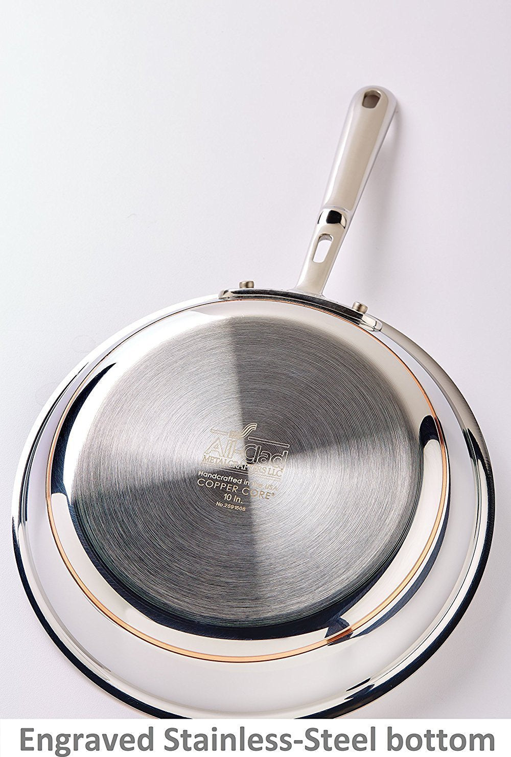 All-Clad - 7 PC Copper Core Signature Cookware Set - 6000-7-SS