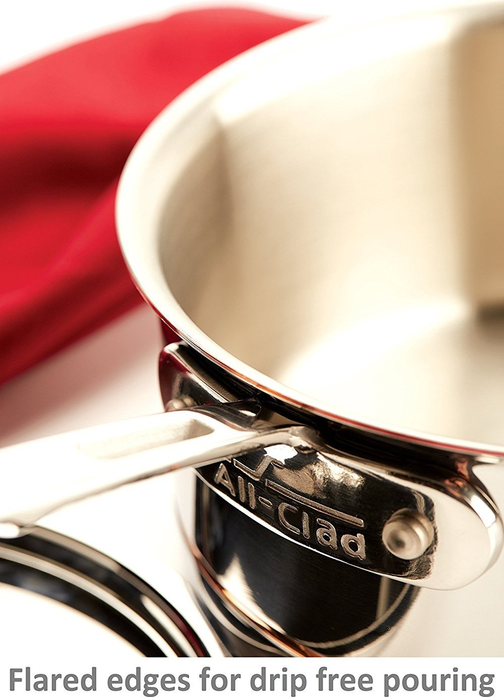All-Clad - 7 PC Copper Core Signature Cookware Set - 6000-7-SS