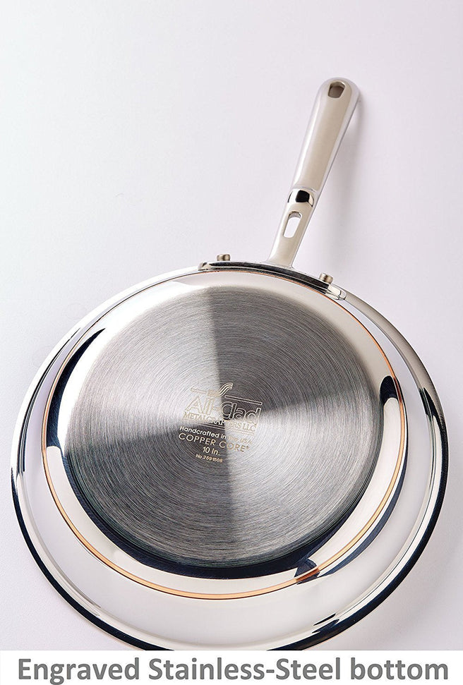 All-Clad - 7 PC Copper Core Signature Cookware Set - 60007SS