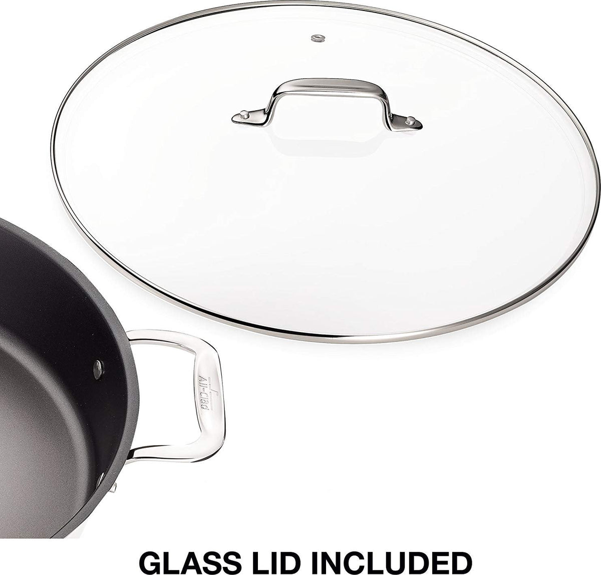 All-Clad - 7 QT Electric Nonstick Skillet - SK492D50