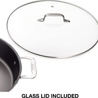 All-Clad - 7 QT Electric Nonstick Skillet - SK492D50