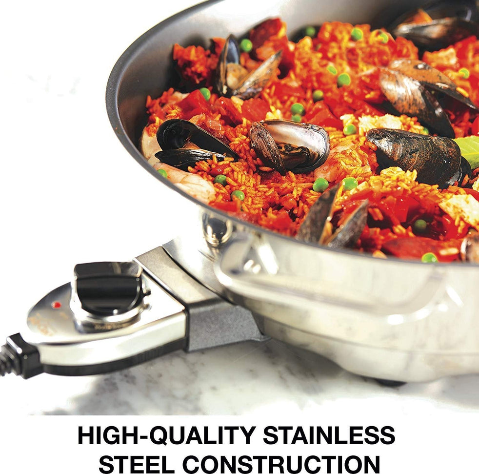All-Clad - 7 QT Electric Nonstick Skillet - SK492D50