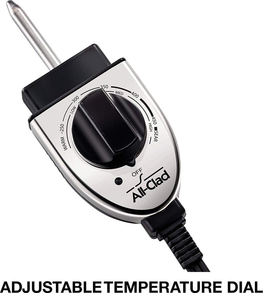 All-Clad - 7 QT Electric Skillet - SK492D50