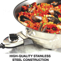 All-Clad - 7 QT Electric Skillet - SK492D50