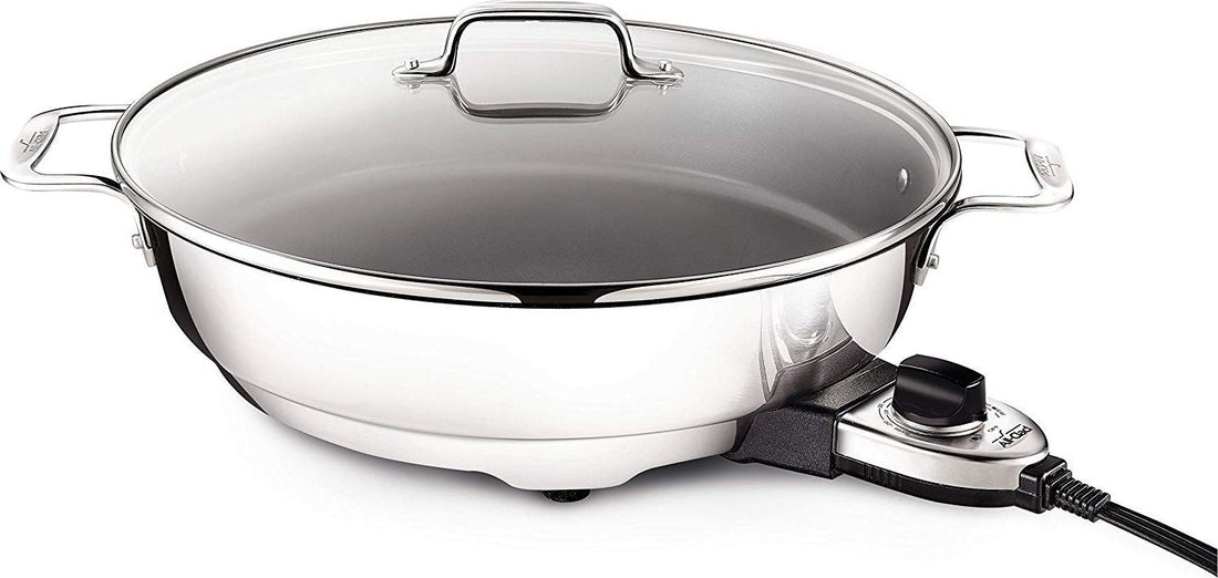 All-Clad - 7 QT Electric Skillet - SK492D50