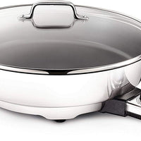All-Clad - 7 QT Electric Skillet - SK492D50