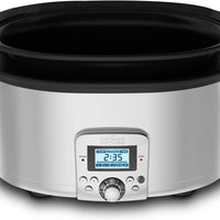 All-Clad - 7 QT Non-Stick Multi-Cooker Gourmet Plus - SD800D51