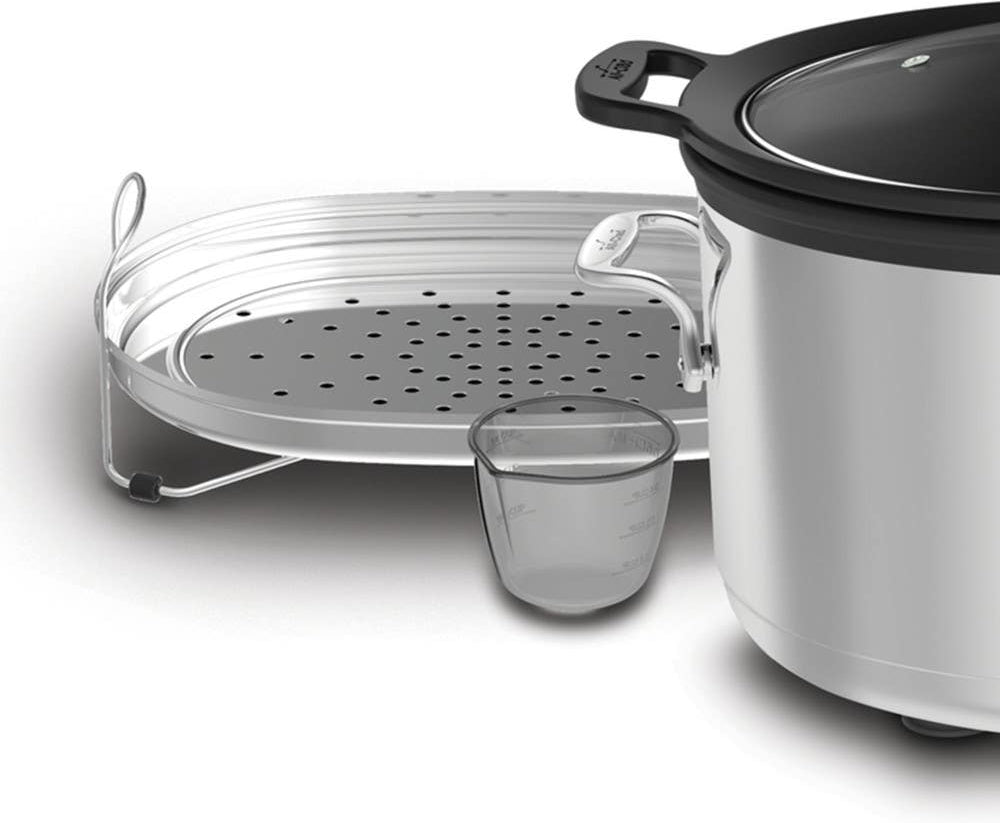 All-Clad - 7 QT Non-Stick Multi-Cooker Gourmet Plus - SD800D51