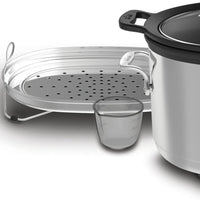 All-Clad - 7 QT Non-Stick Multi-Cooker Gourmet Plus - SD800D51