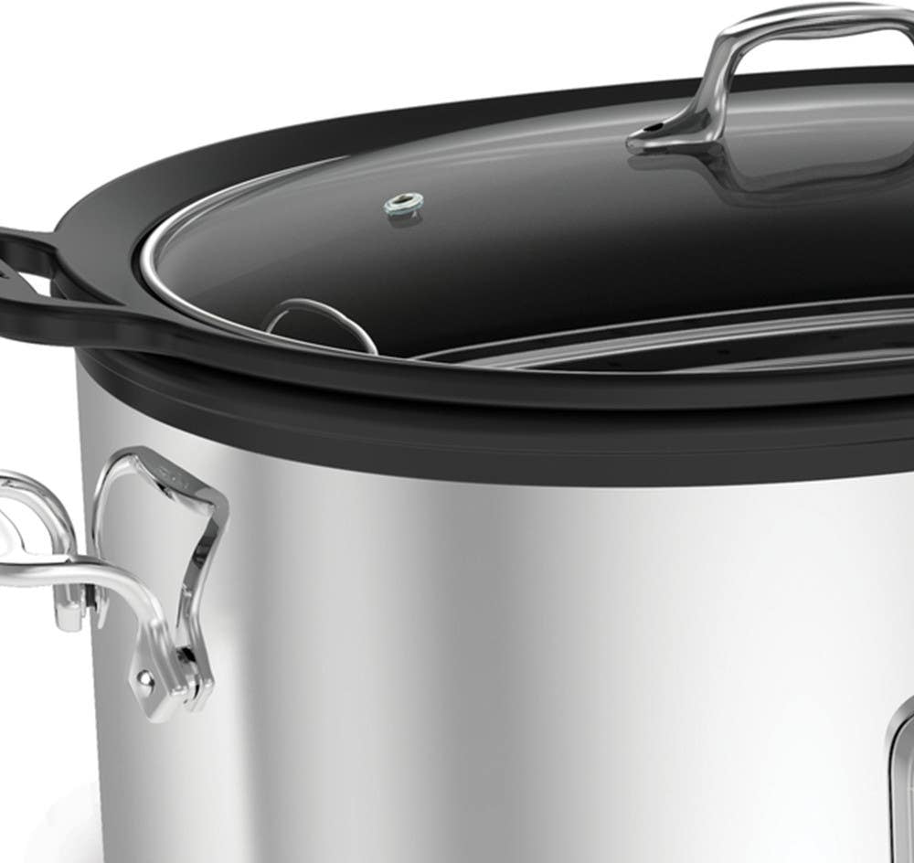 All-Clad - 7 QT Non-Stick Multi-Cooker Gourmet Plus - SD800D51