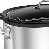 All-Clad - 7 QT Non-Stick Multi-Cooker Gourmet Plus - SD800D51