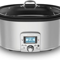 All-Clad - 7 QT Non-Stick Multi-Cooker Gourmet Plus - SD800D51