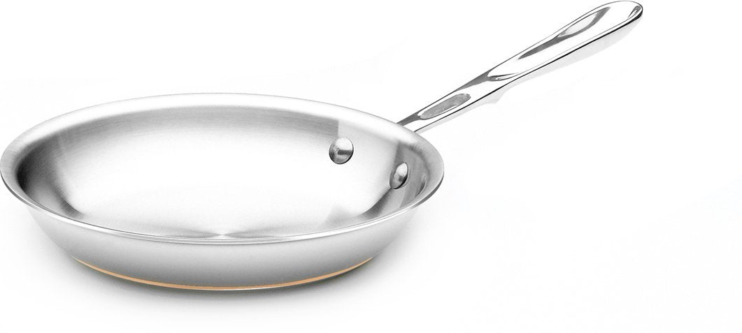 All-Clad - 8" Copper Core Skillet - 6108 SS