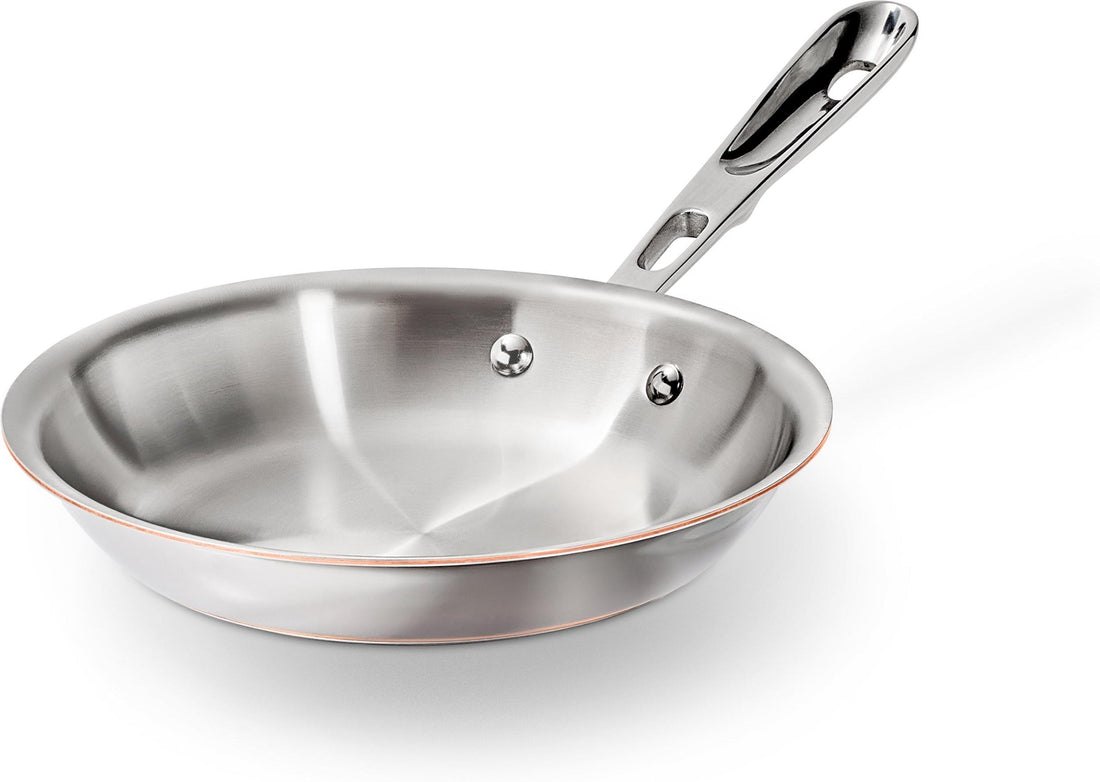 All-Clad - 8" Copper Core Skillet - 6108 SS